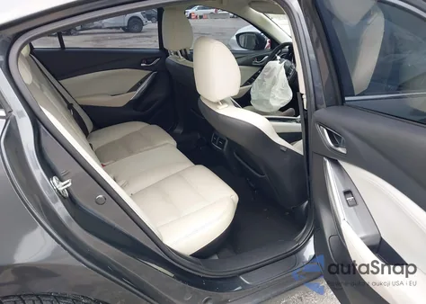 2016 Mazda Mazda6 I Grand Touring z USA, uszkodzony, nr VIN JM1GJ1W53G1444837